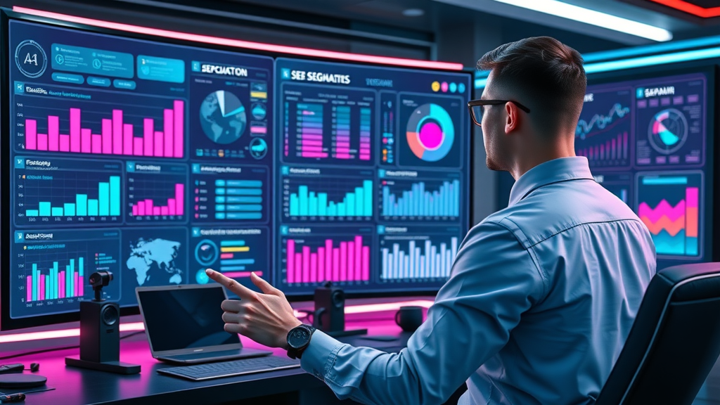 funnel optimization dashboard personalized segmentation tailored content recommendations