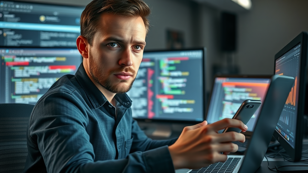 technical website audit for search engine optimization, developer testing mobile and desktop performance