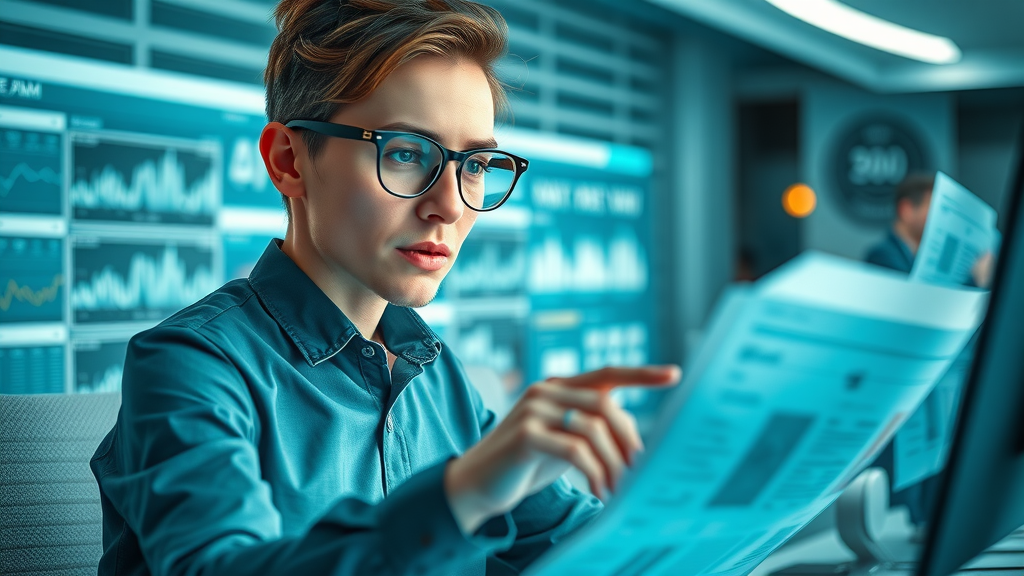 Marketer planning digital and social media strategy for small business growth in Orlando Florida