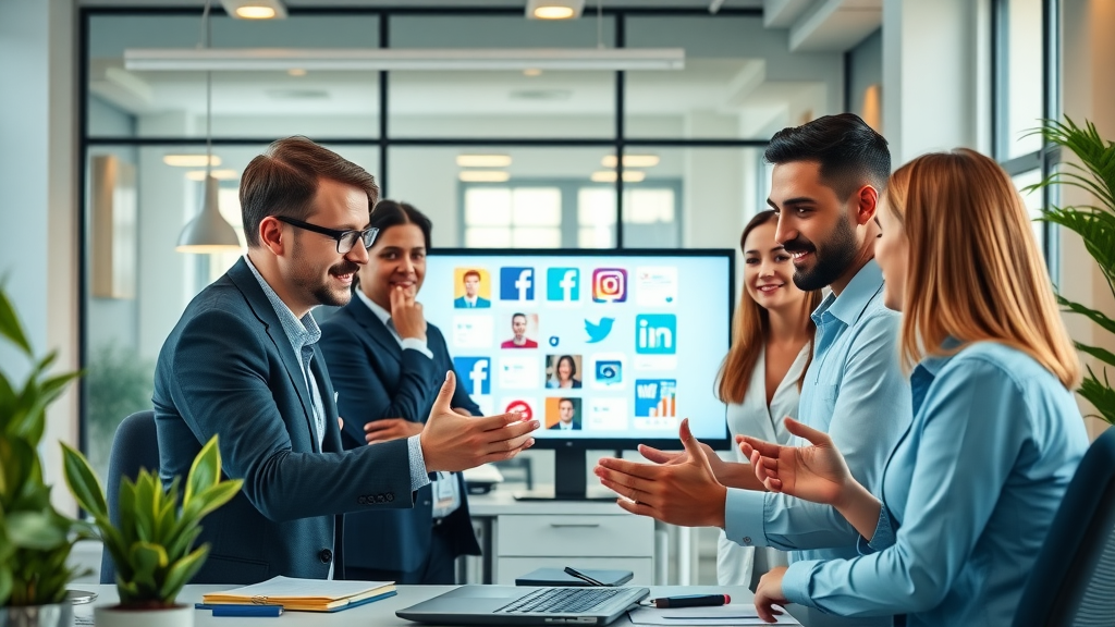 Orlando law firm planning a social media marketing campaign