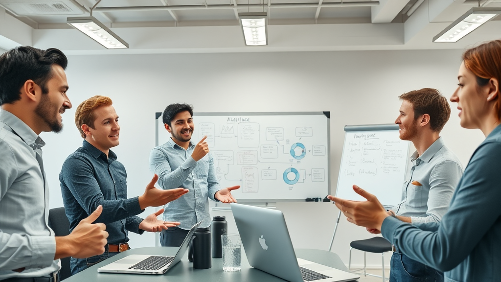 agency team collaborating agency automation marketing agency automation solutions workflow flowcharts
