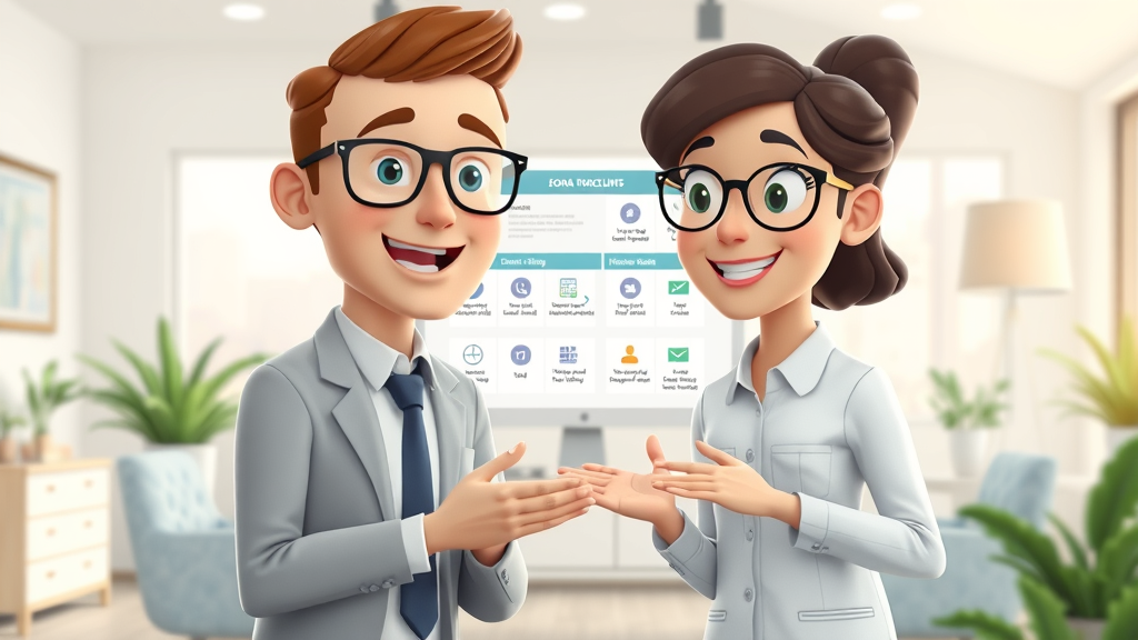 Modern HR automation software interface screening job applicants in a digital office