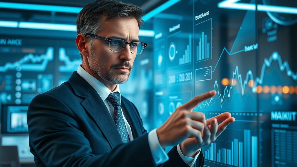 lawyer analyzing legal marketing data digital marketing for lawyers