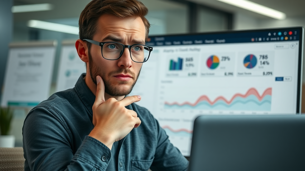 agency marketing analytics review poor conversion statistics