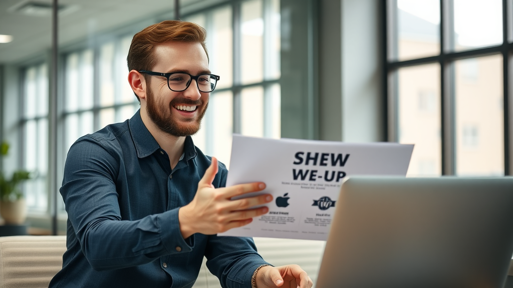 Business owner consulting with web designer to maximize homepage conversions and site design