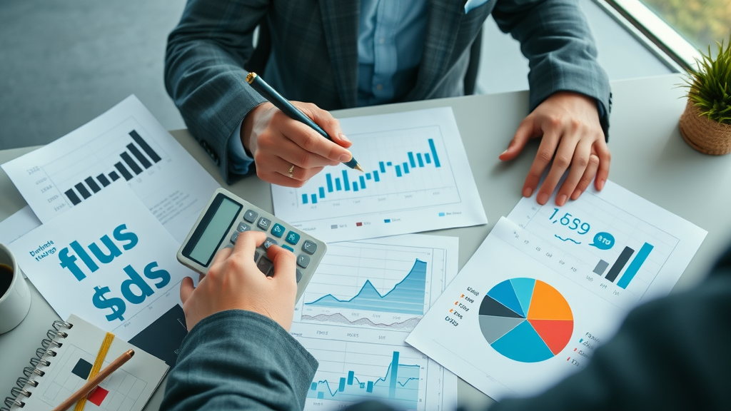 Marketing budget planning for social media marketing Orlando, showing cost calculations and campaign strategy.