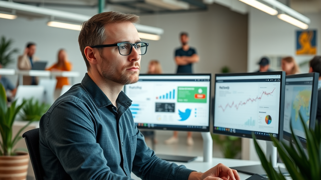 Orlando digital marketing manager comparing social media platforms for small business
