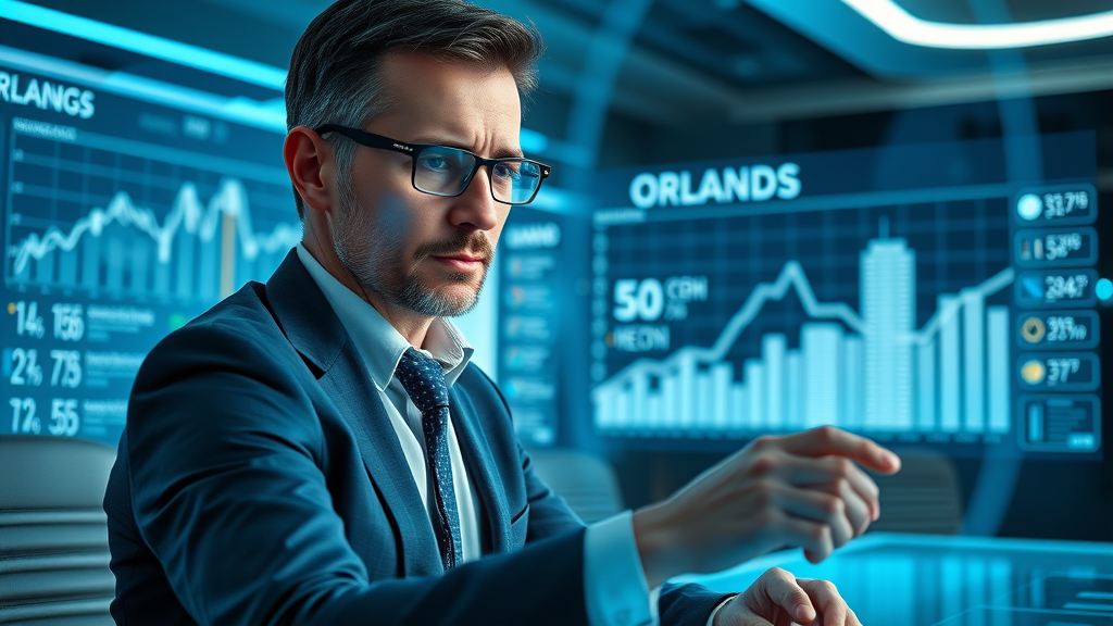 Orlando SEO specialist analyzing search rankings for affordable marketing solutions and web design