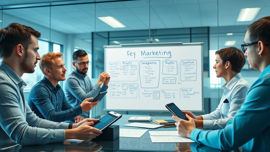 marketing strategy team strategic planning marketing components