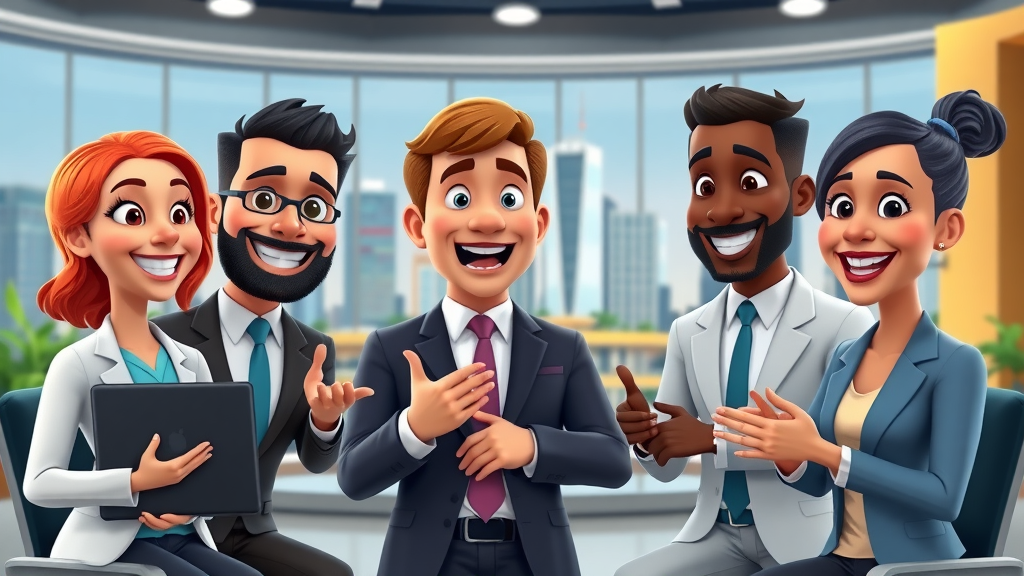 Law firm attorneys recording legal advice video for social media marketing in Orlando Florida