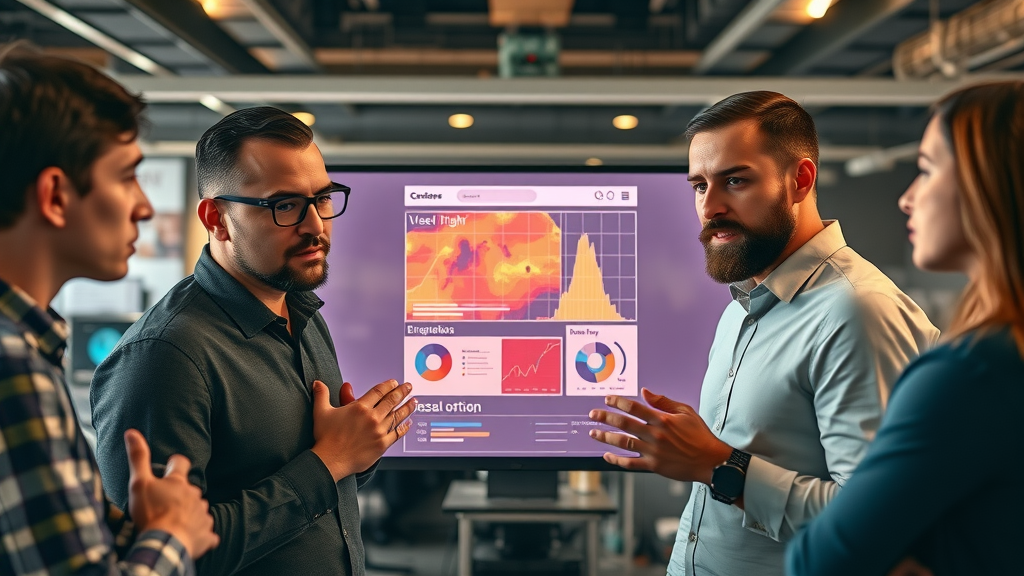sales funnel landing page heatmap drop-off conversion rate analysis