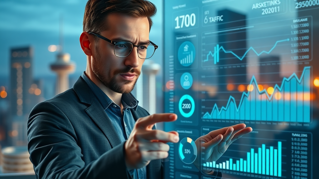 visually striking SEO dashboard website value