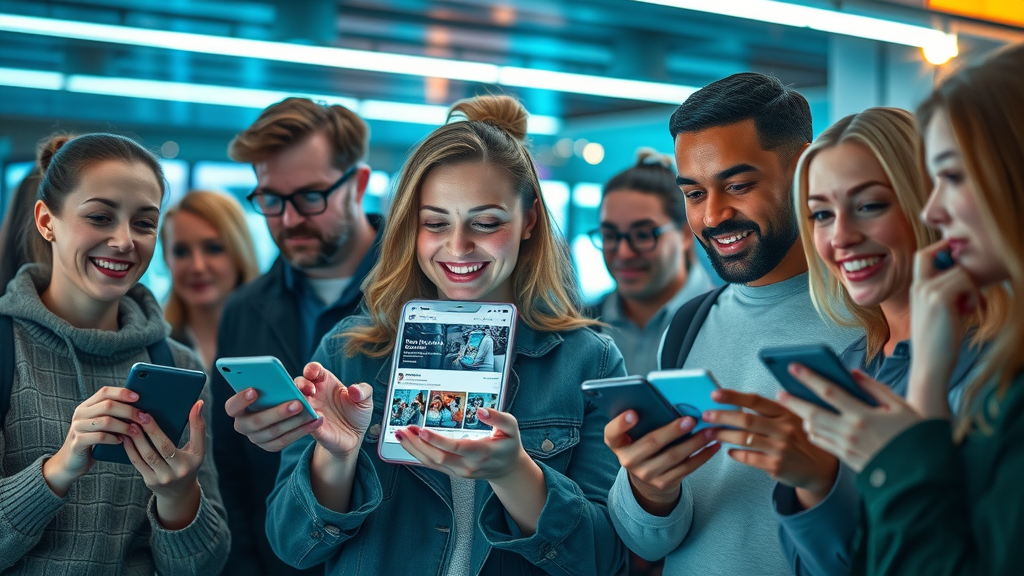 lead generation personalized offers to diverse target audience on digital devices