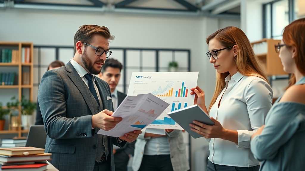 Marketing strategist consulting with attorneys for personalized firm marketing in Orlando Florida legal industry