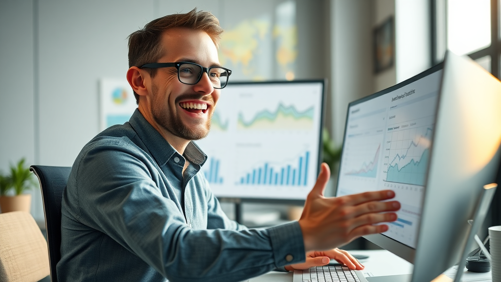 manager measuring ROI from plumbing blog post ideas for plumbers